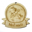 Medinis medalis "Med. Seselė"