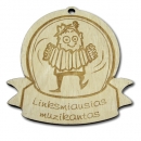 Medinis medalis "Linksmiausias muzikantas"